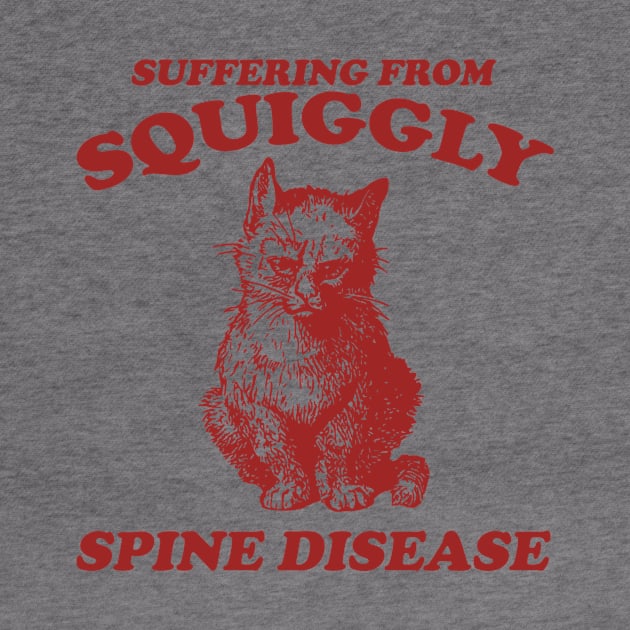 Scoliosis spine pain "squiggly spine disease" funny representation chronic illness disability rep by CamavIngora